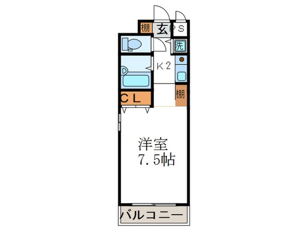 HAKUHOの物件間取画像